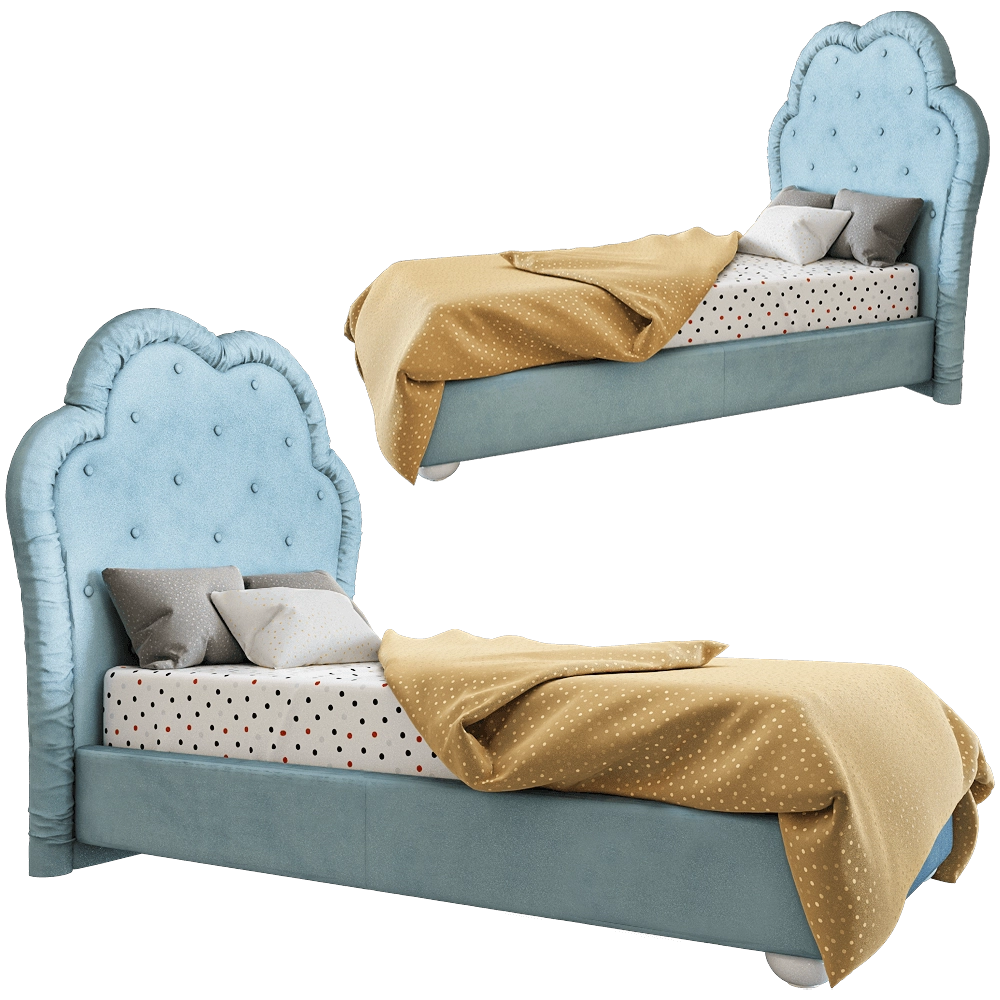 KRISTIE – Bed Monalisa 3D Model