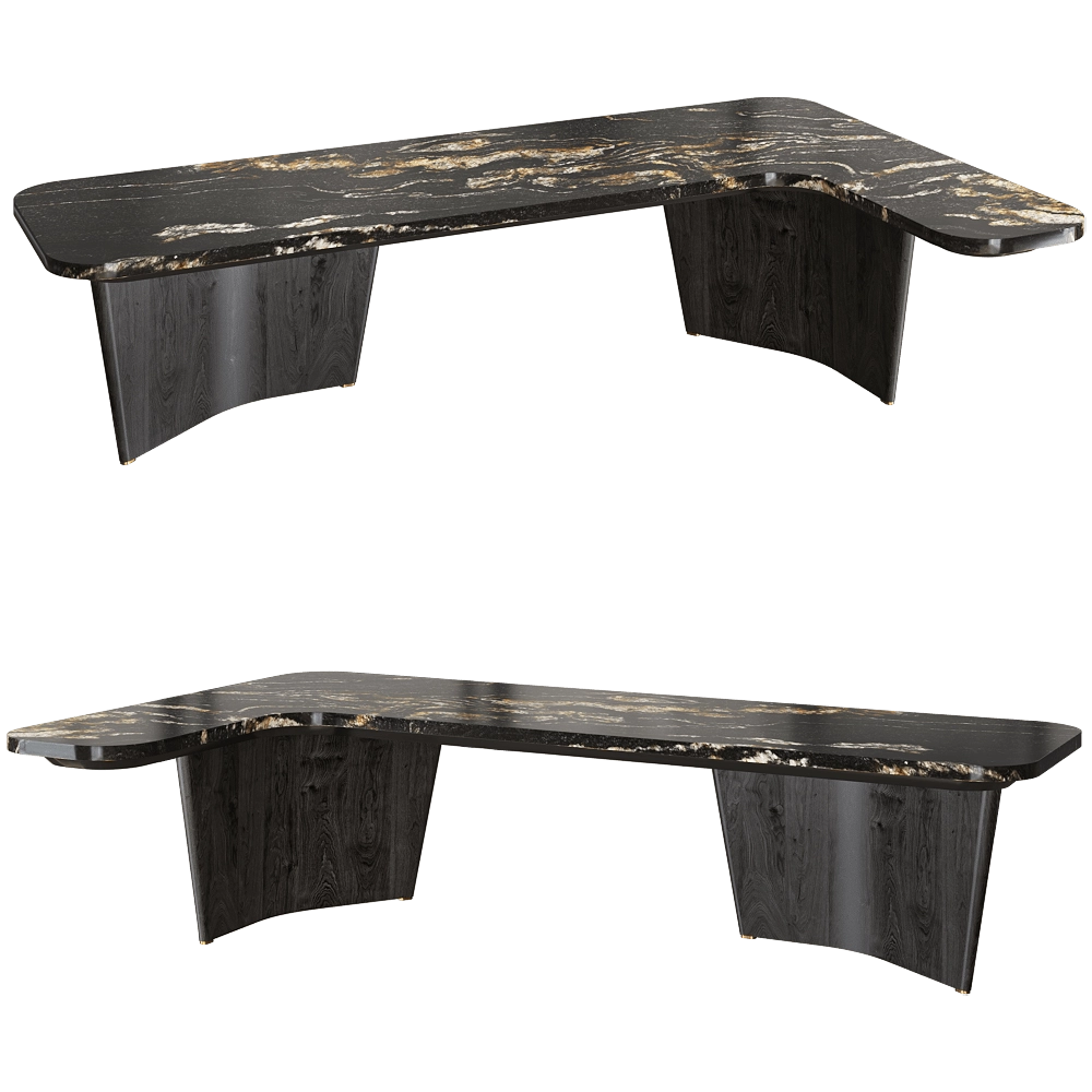 KRISTIE – Coffee table Oscar 2 3D Model