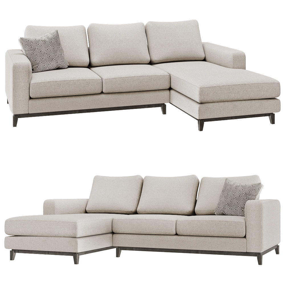 KRISTIE – Sofa Alford 3D Model