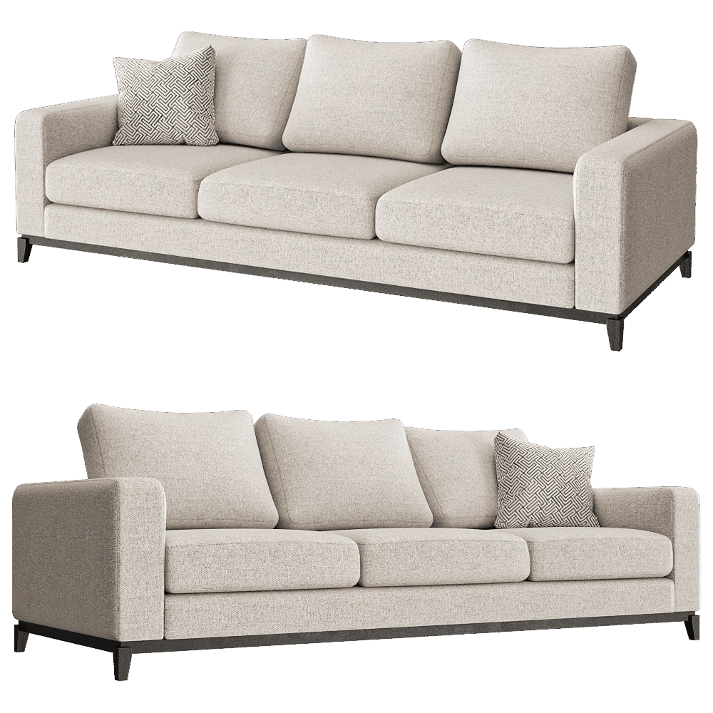 KRISTIE – Sofa Alford 3D Model