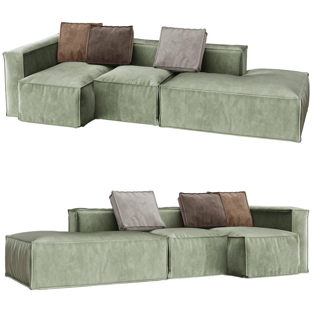 KRISTIE – Sofa Amsterdam 3D Model