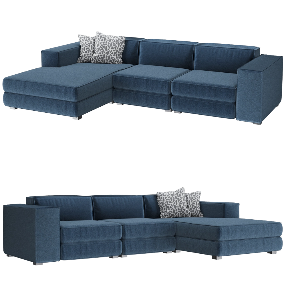 KRISTIE – Sofa Kansas 3D Model