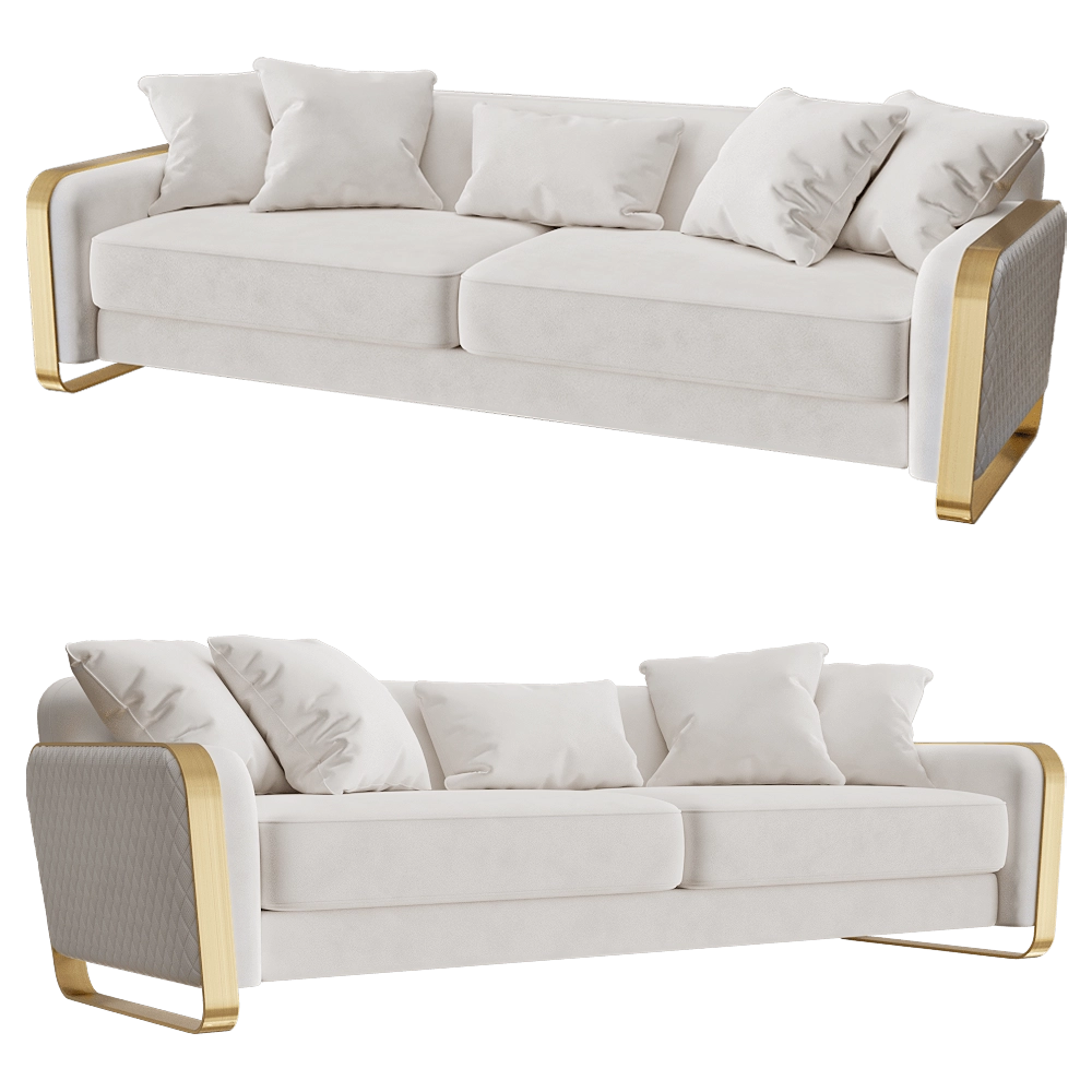 KRISTIE – Sofa Los Angeles 3D Model