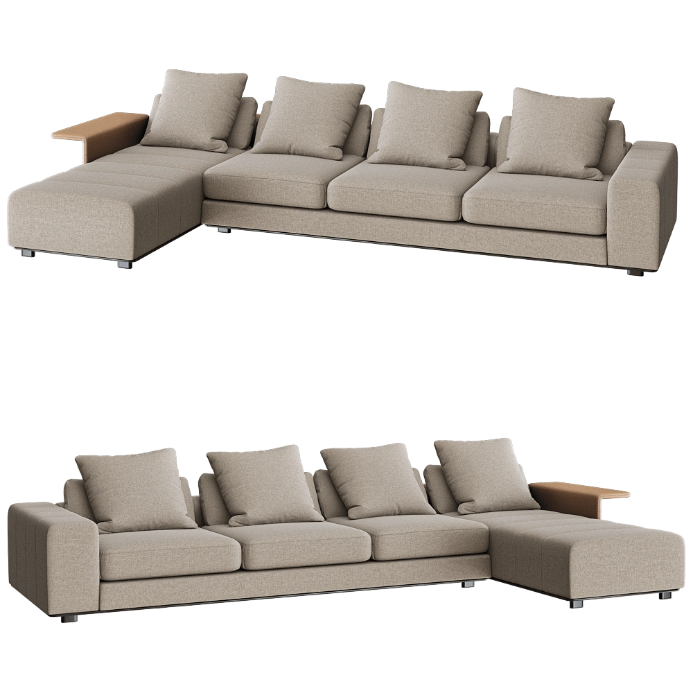 KRISTIE – Sofa New York V2 3D Model