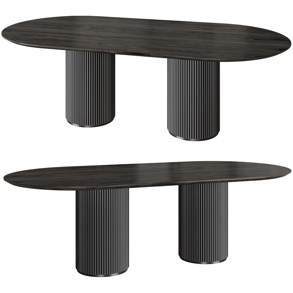 KRISTIE – Table Column 3D Model