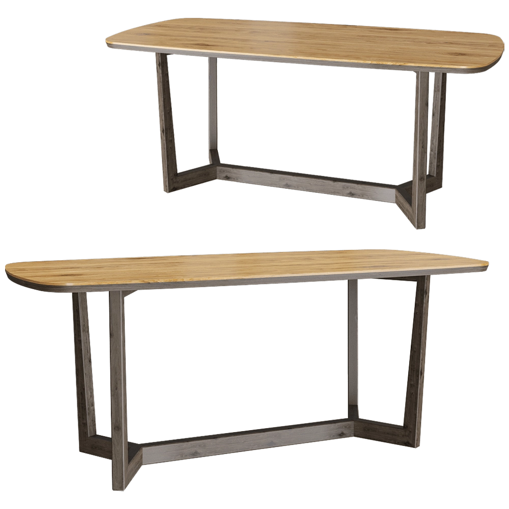 KRISTIE – Table Makdak 3D Model