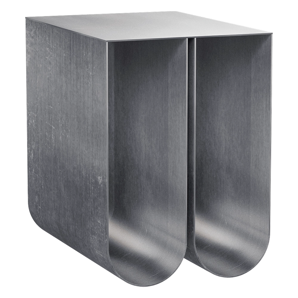 Kristina Dam Studio  – Side table Curved 3D Model