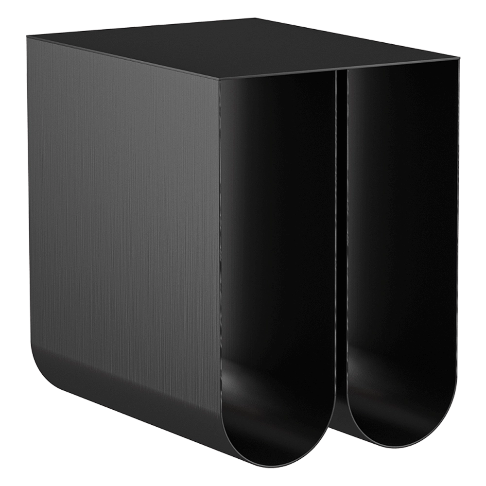 Kristina Dam Studio  – Side table Curved black 3D Model