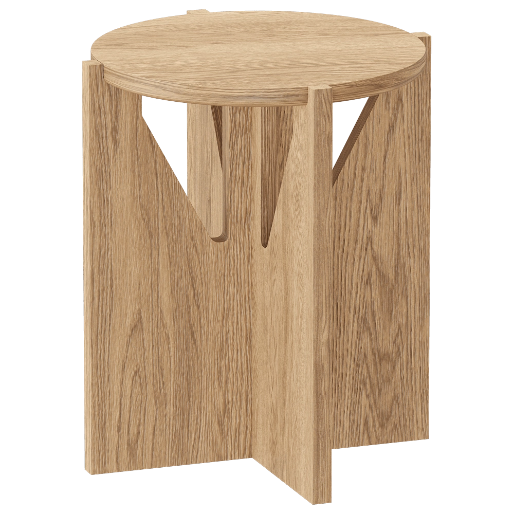 Kristina Dam Studio  – Stool 3D Model