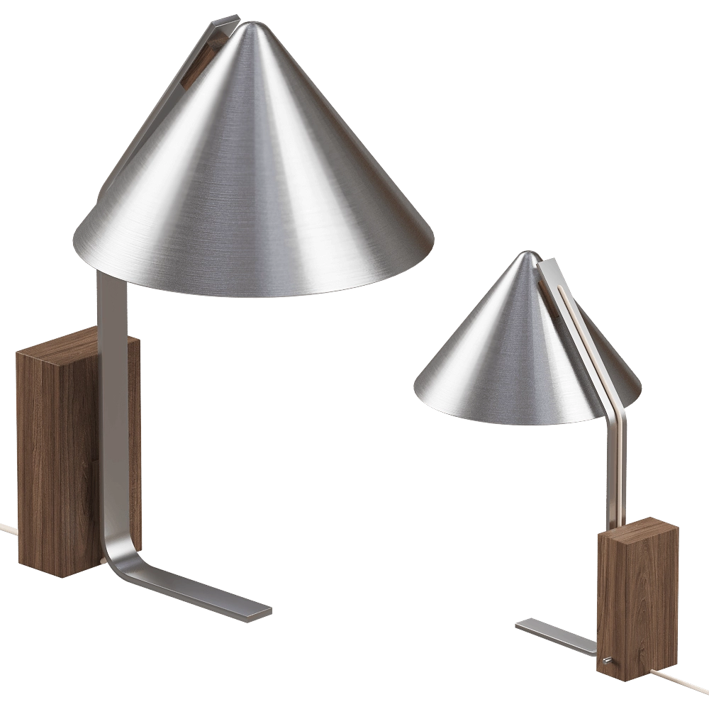 Kristina Dam Studio – Table lamp Cone 3D Model Kristina Dam Studio – Table lamp Cone 3D Model