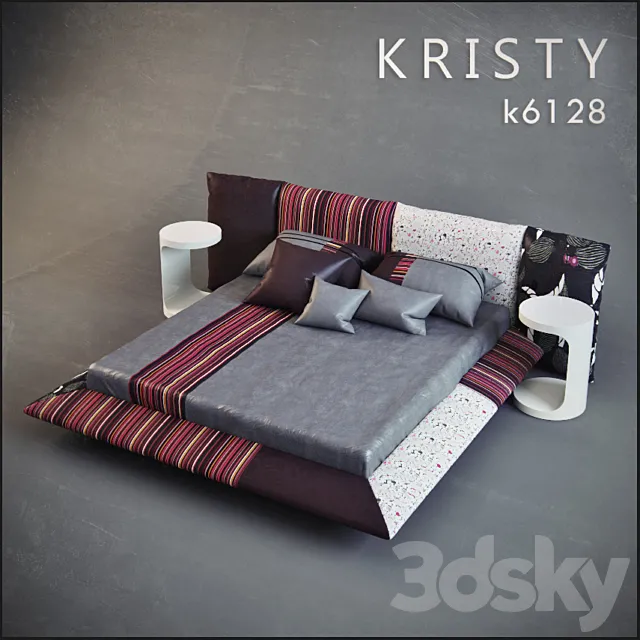 Kristy k6128 3DModel