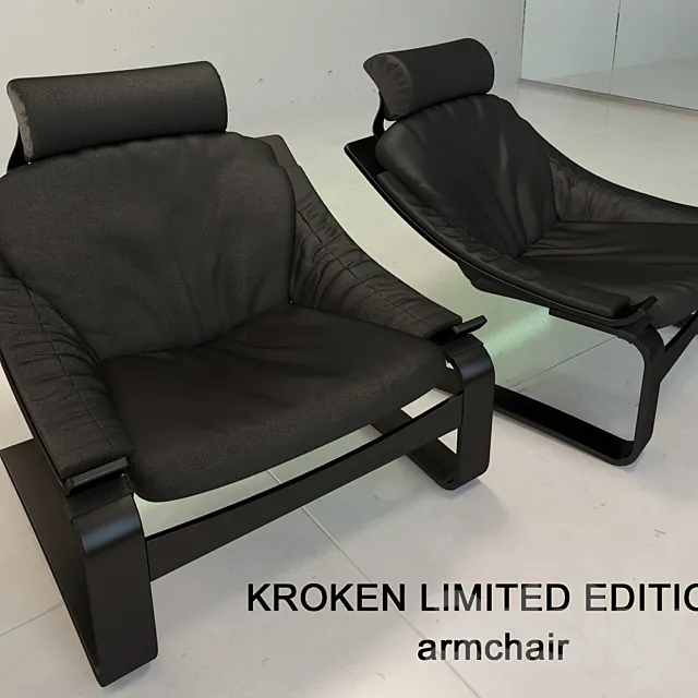 KROKEN LIMITED EDITION 3D Model KROKEN LIMITED EDITION 3D Model