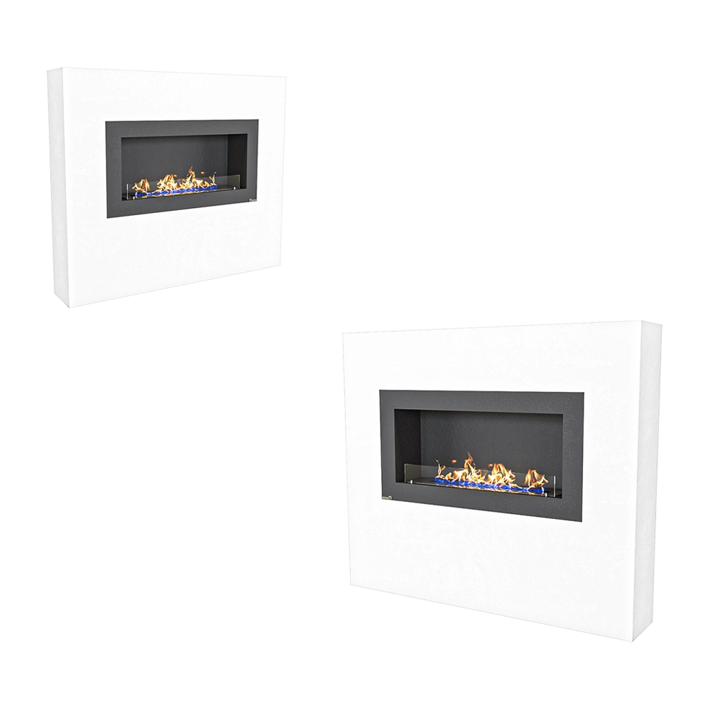 Kronco – Built-in biofireplace Classic 3D Model