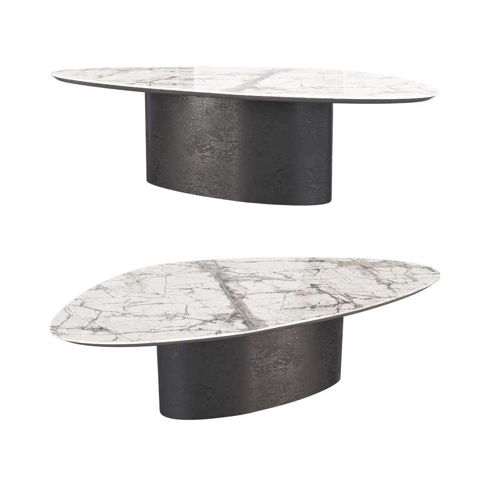 Kronco – Coffee table Elipse 3D Model