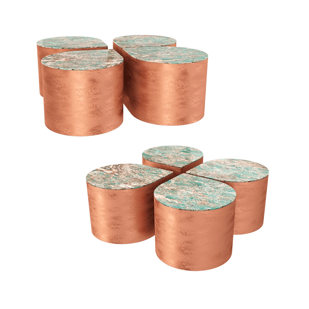 Kronco – Coffee table Klever 3D Model