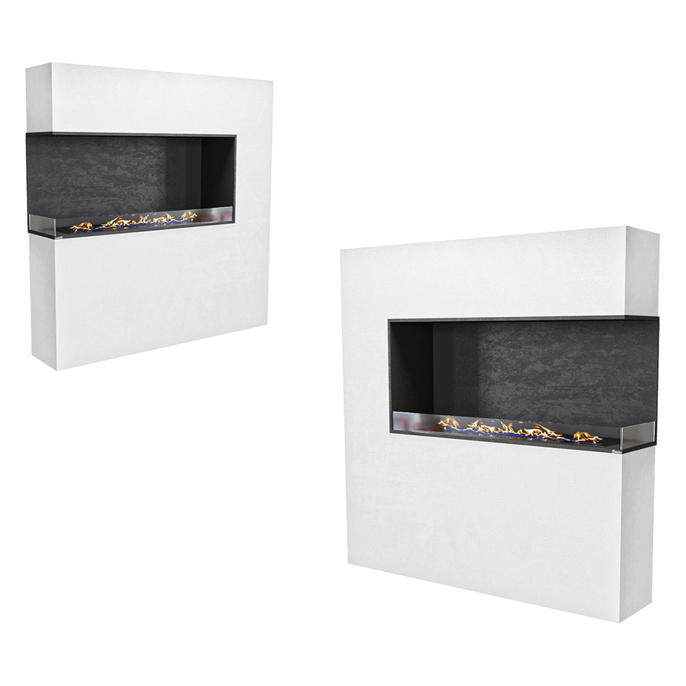 Kronco – Corner biofireplace Classic Corner 3D Model