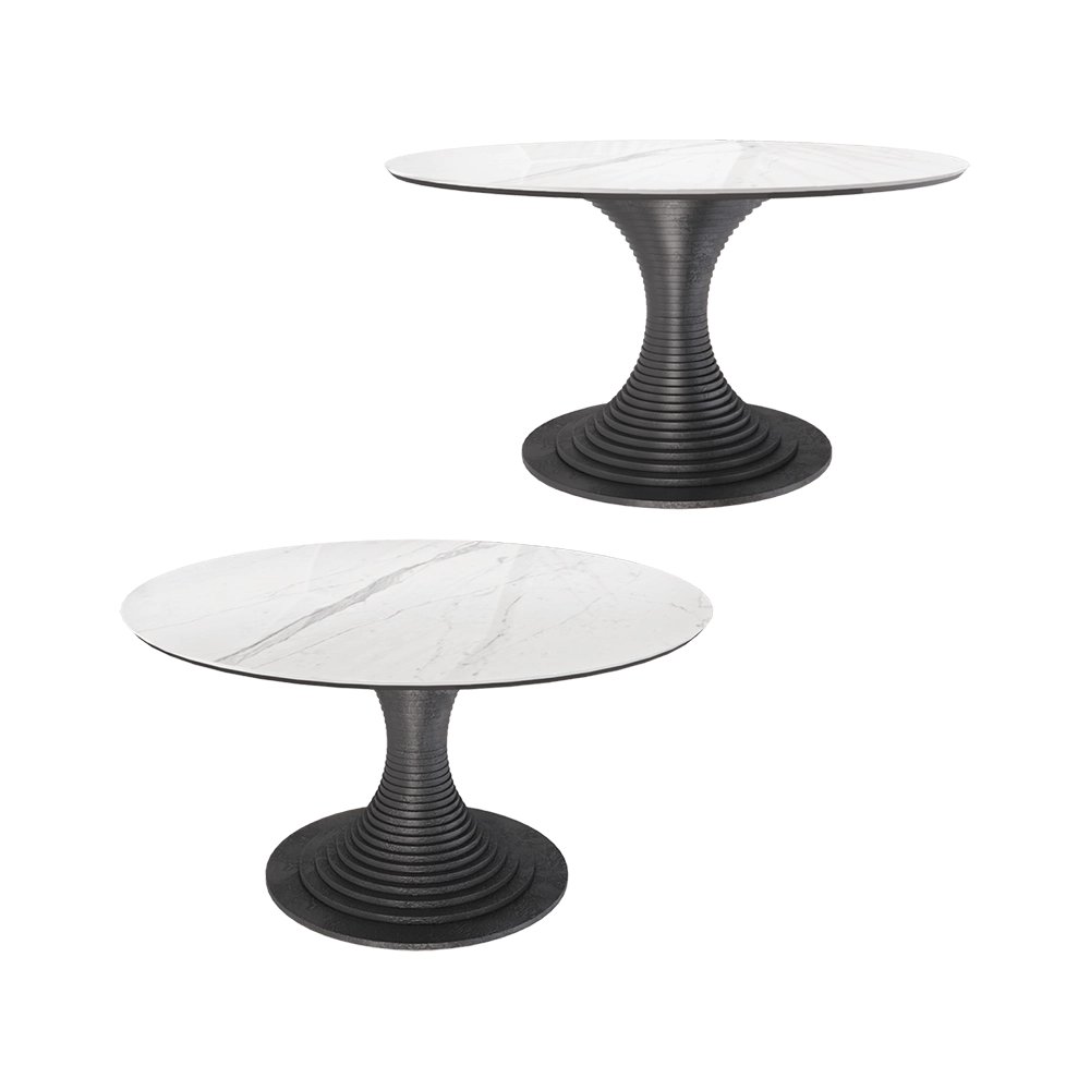 Kronco – Обеденный стол Levinson Round 3D Model