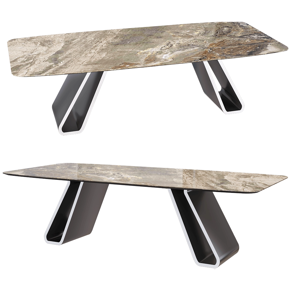 Kronco – Dining table Ange 3D Model