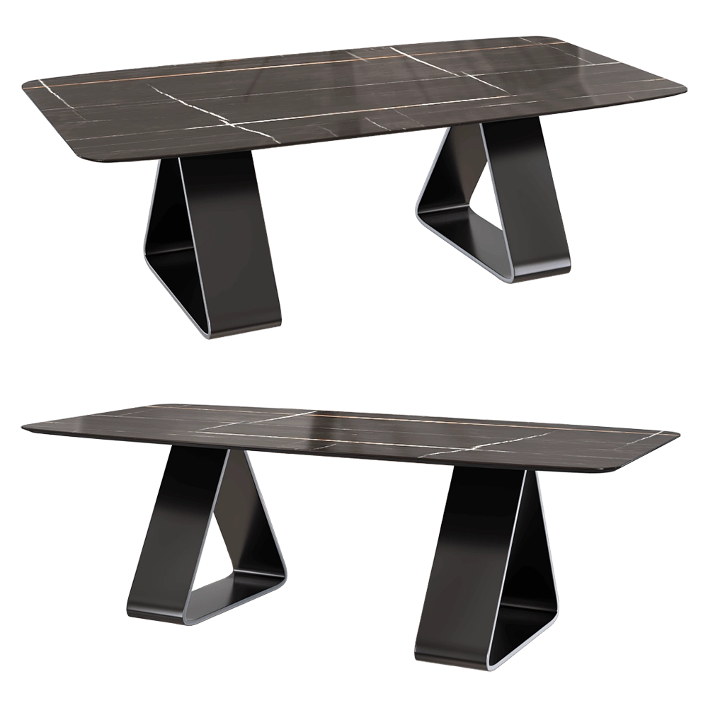Kronco – Dining table Angel 3D Model