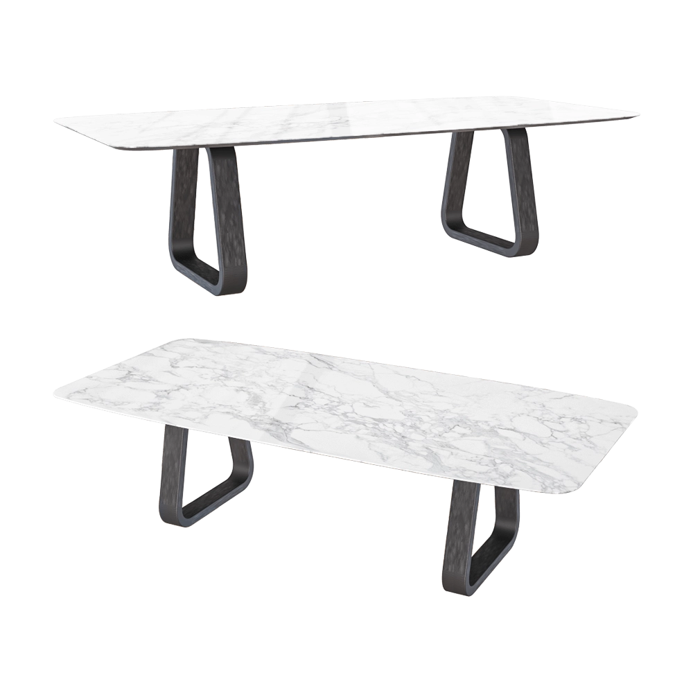 Kronco – Dining table Canoma 3D Model