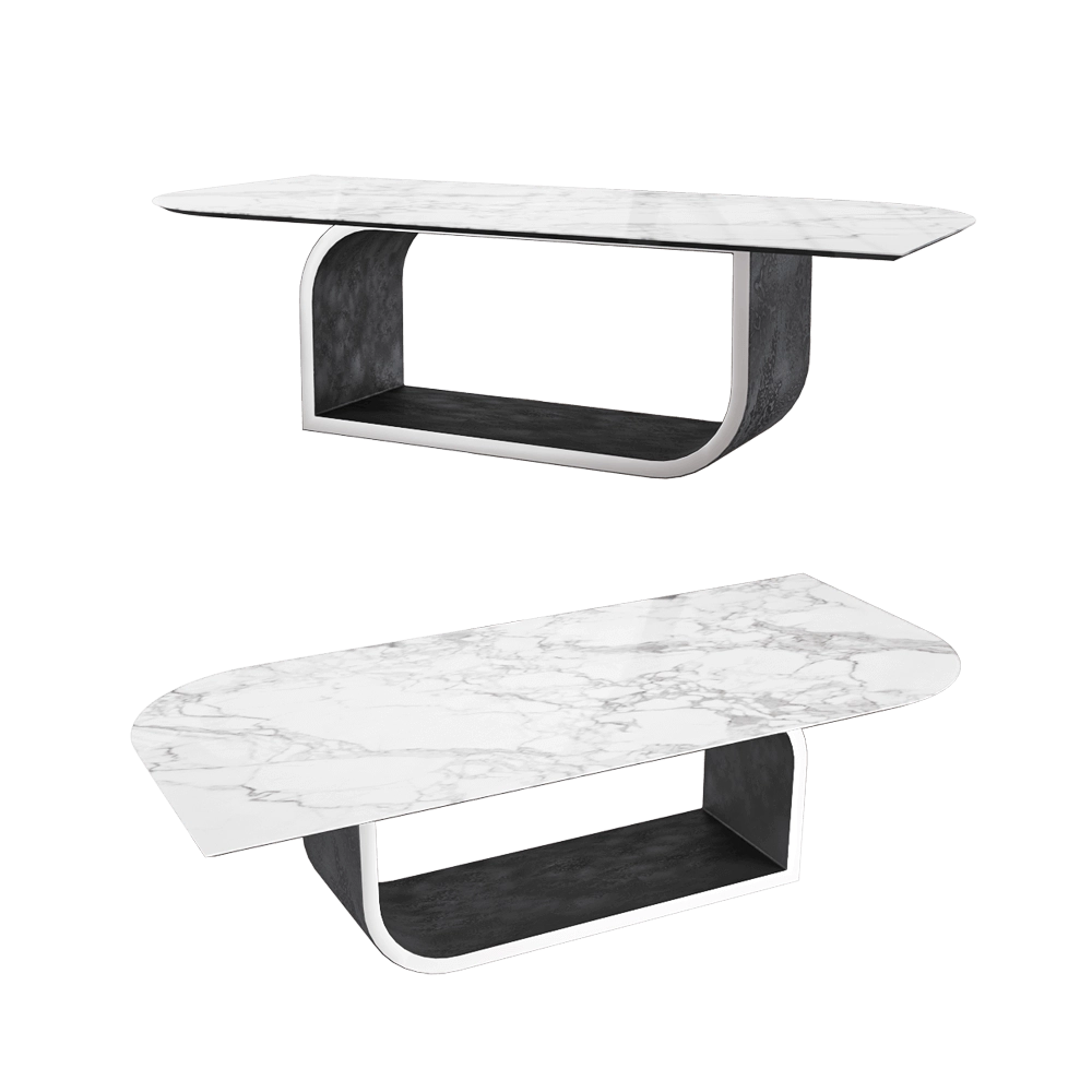 Kronco – Dining table Dungo 3D Model