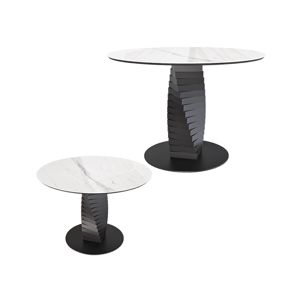 Kronco – Dining table Empire Round 3D Model