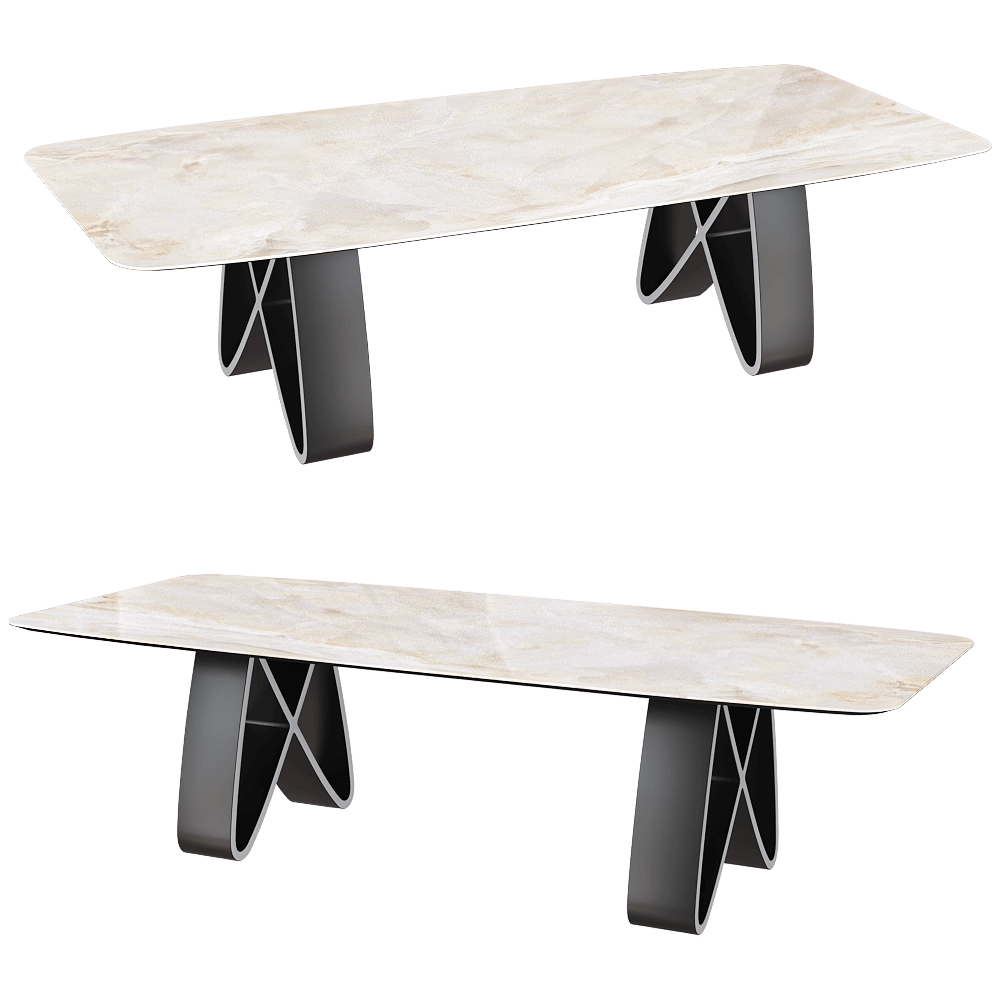 Kronco – Dining table Fly 2 3D Model