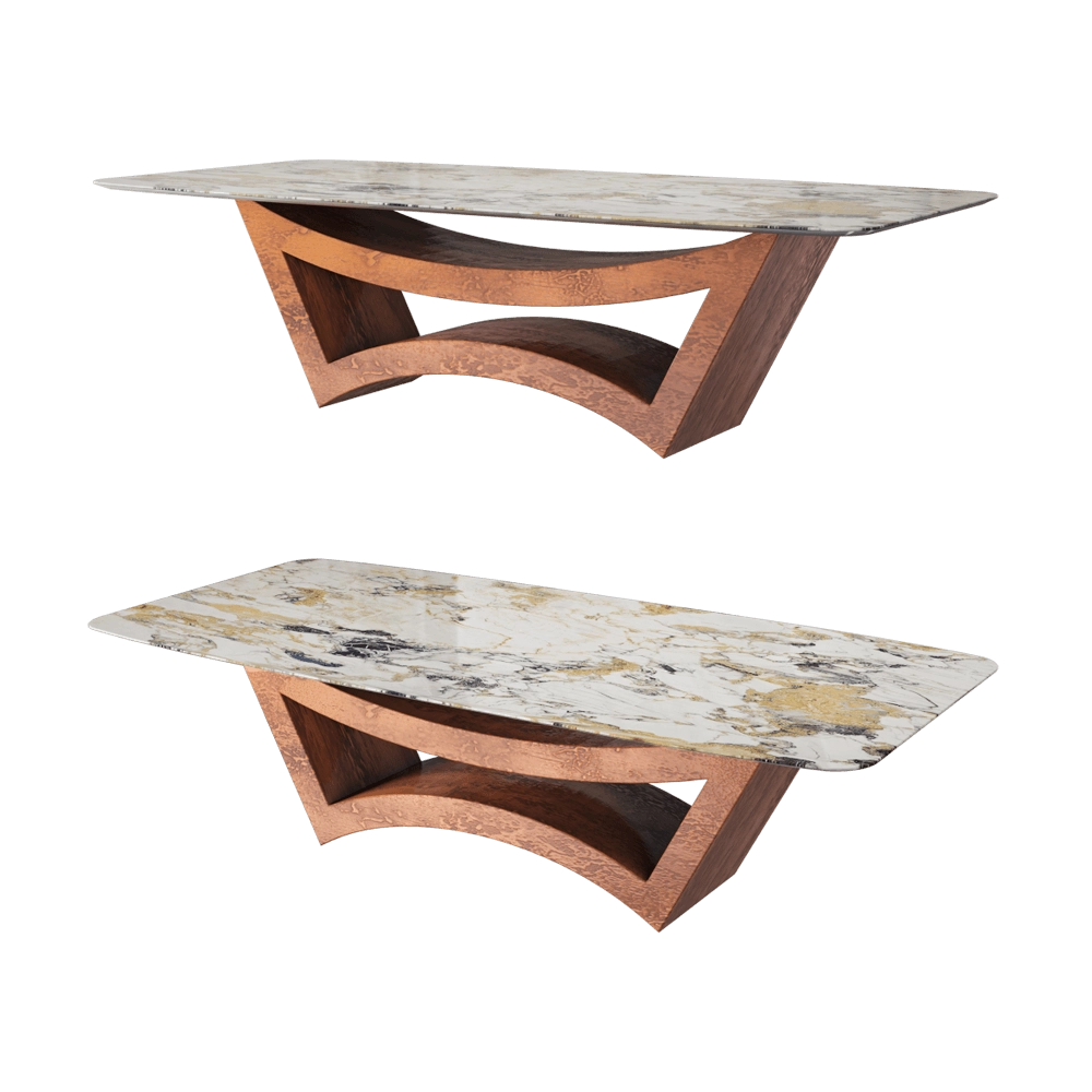 Kronco – Dining table Fort 3D Model