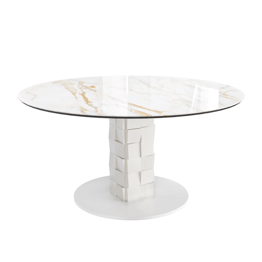 Kronco – Dining table Kvadro 3D Model