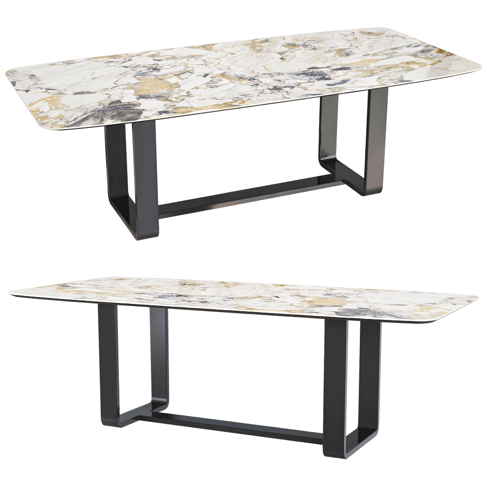 Kronco – Dining table Larson 2 3D Model