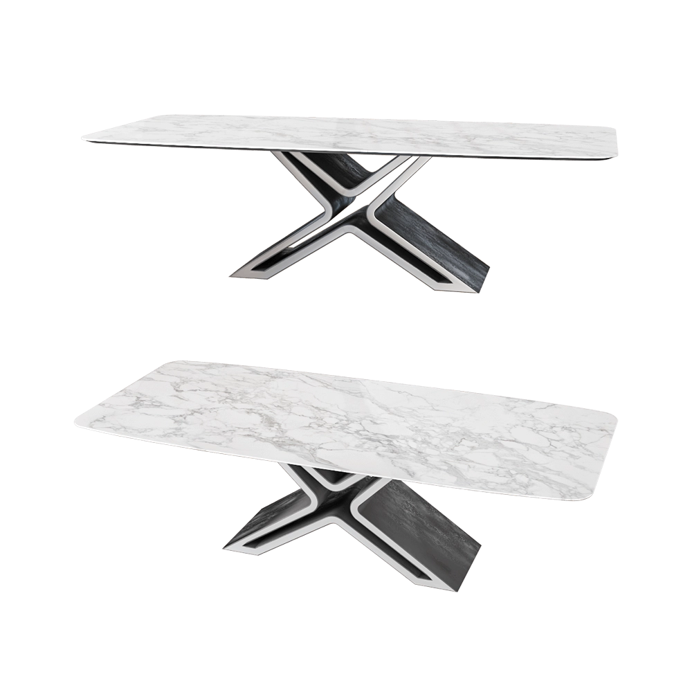 Kronco – Dining table Malt 3D Model