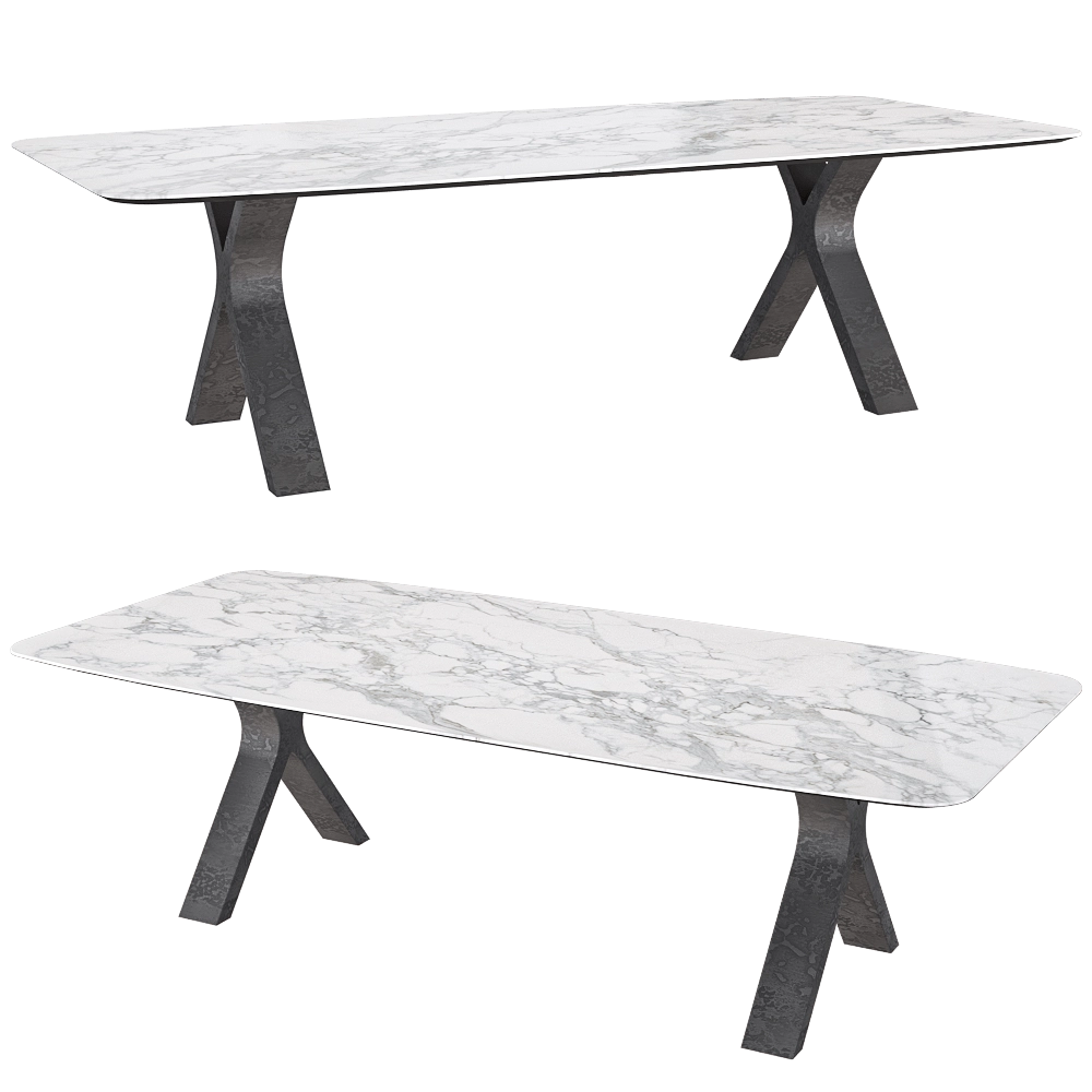 Kronco – Dining table Neri 3D Model