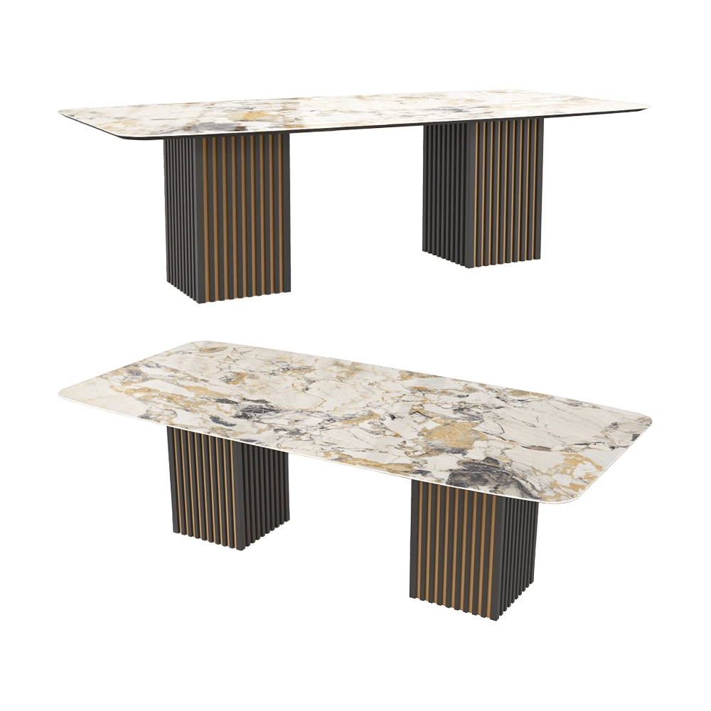 Kronco – Dining table Rain 3D Model
