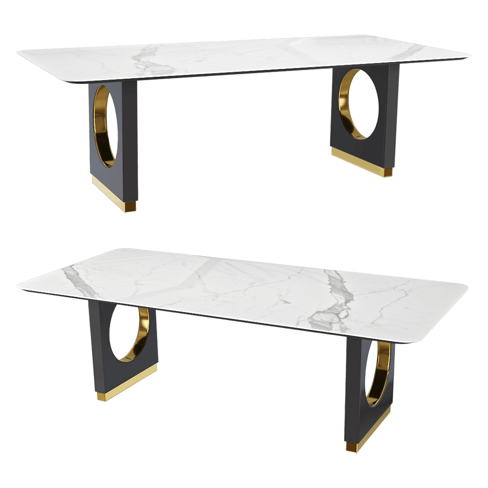 Kronco – Dining table Ralf 3D Model