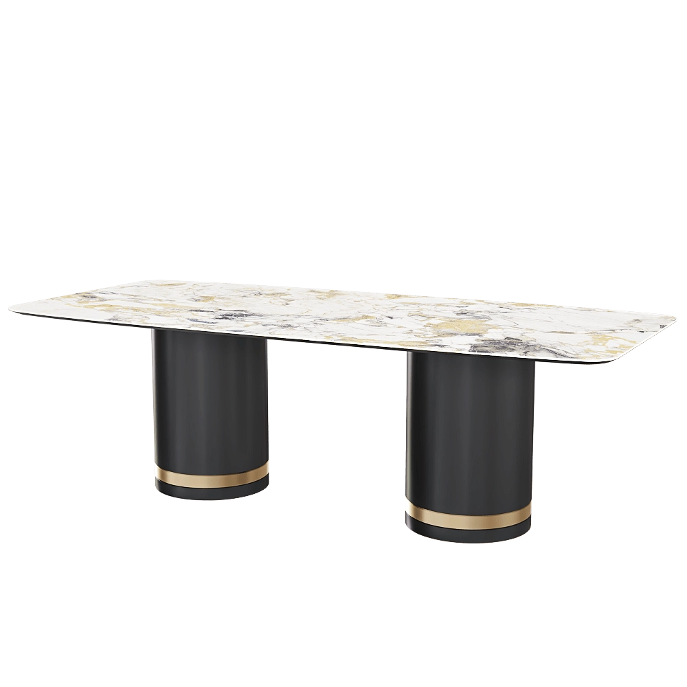 Kronco – Dining table Verdi 3D Model