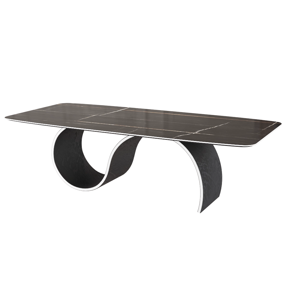 Kronco – Dining table Ziro 3D Model