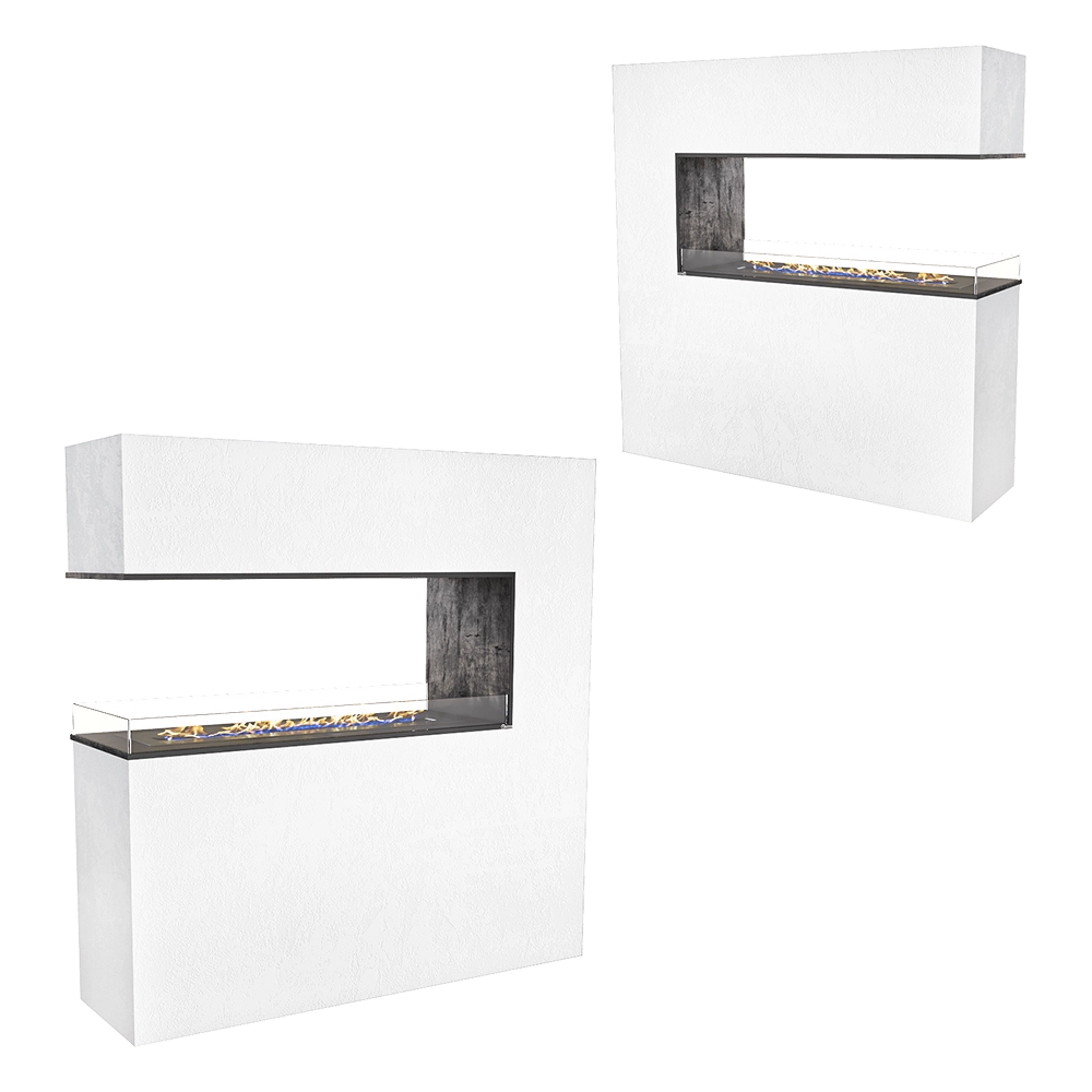 Kronco – End biofireplace Classic 3D Model