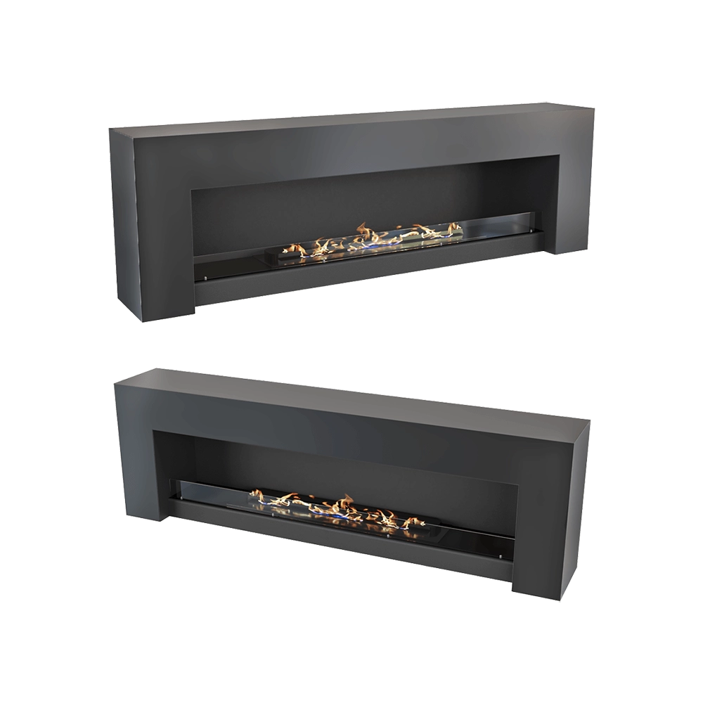 Kronco – Floor biofireplace Line 3D Model