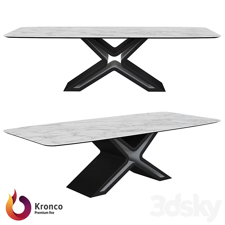 Kronco Malt 3D Model Kronco Malt 3D Model