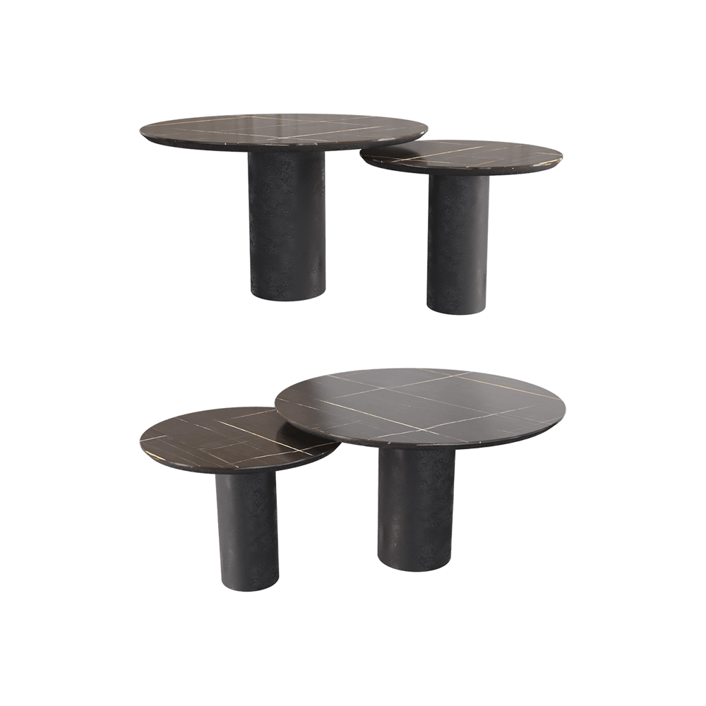 Kronco – Round coffee table Para 3D Model