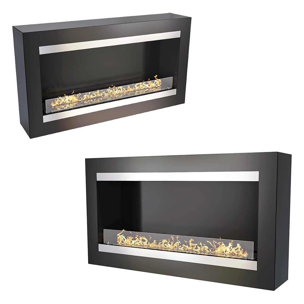 Kronco – Wall biofireplace Volar 3D Model