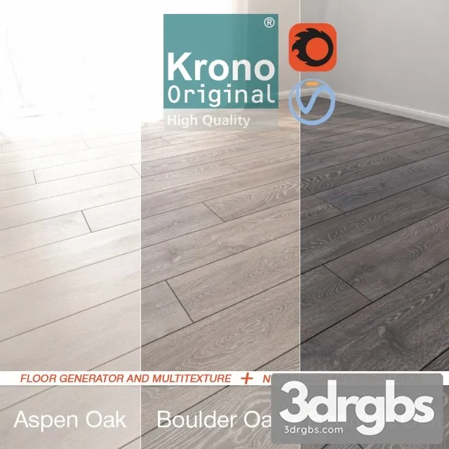 Krono Floordreams Vario 3D Model Download