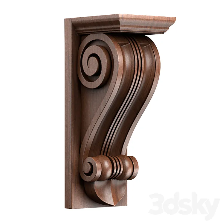 Kronstein wood 0505 3D Model Free Download Kronstein wood 0505 3D Model Free Download