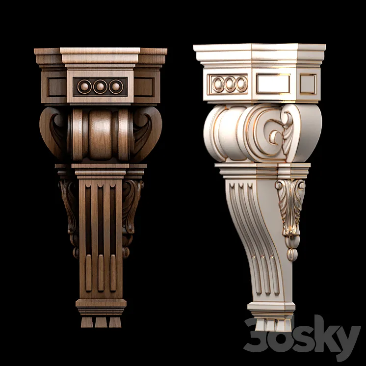 Kronstein wood 997546 3D Model Free Download Kronstein wood 997546 3D Model Free Download