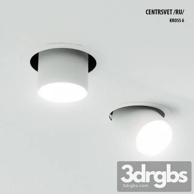 Kross Spot Light 3D Model Download