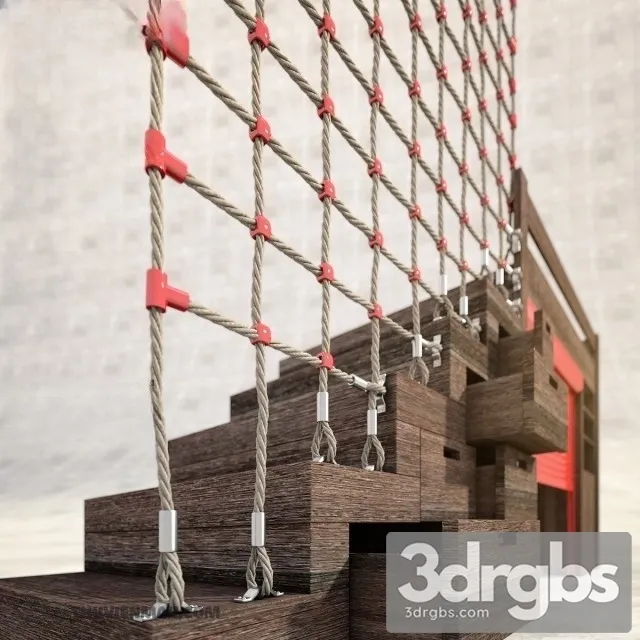 Krovat Detskaya 3D Model Download