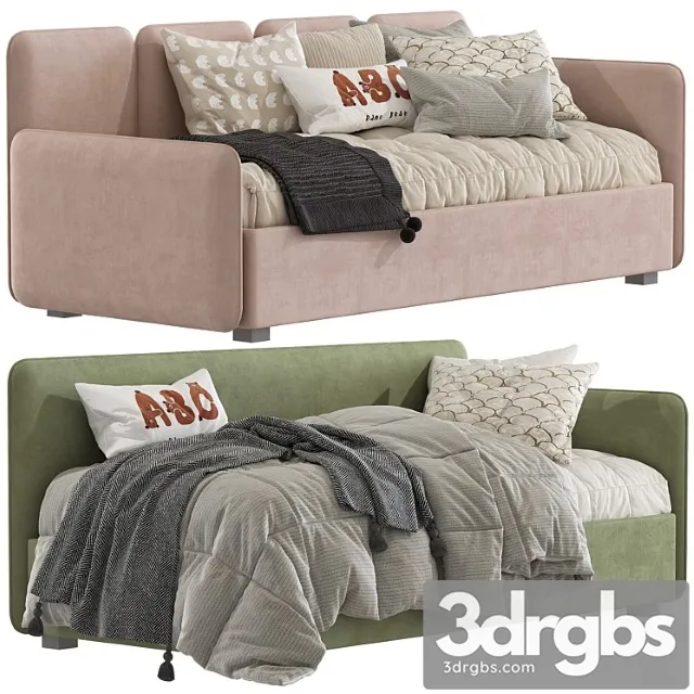 Krovat Divan Level 379 3D Model Download