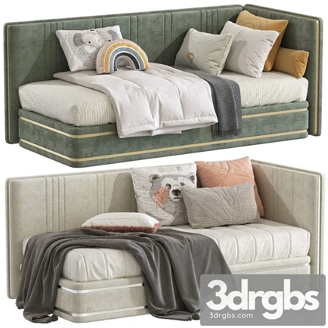 Krovat Divan Micasa 262 3D Model Download