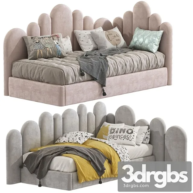 Krovat Divan V Sovremennom Stile 266 3D Model Download