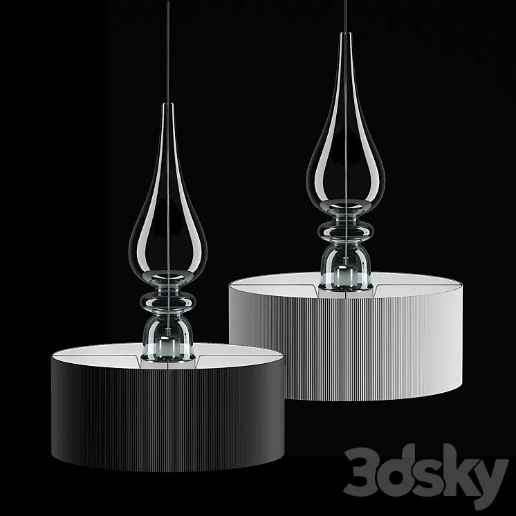 Krungthai Lighting KTL Harmonic 3D Model Krungthai Lighting KTL Harmonic 3D Model